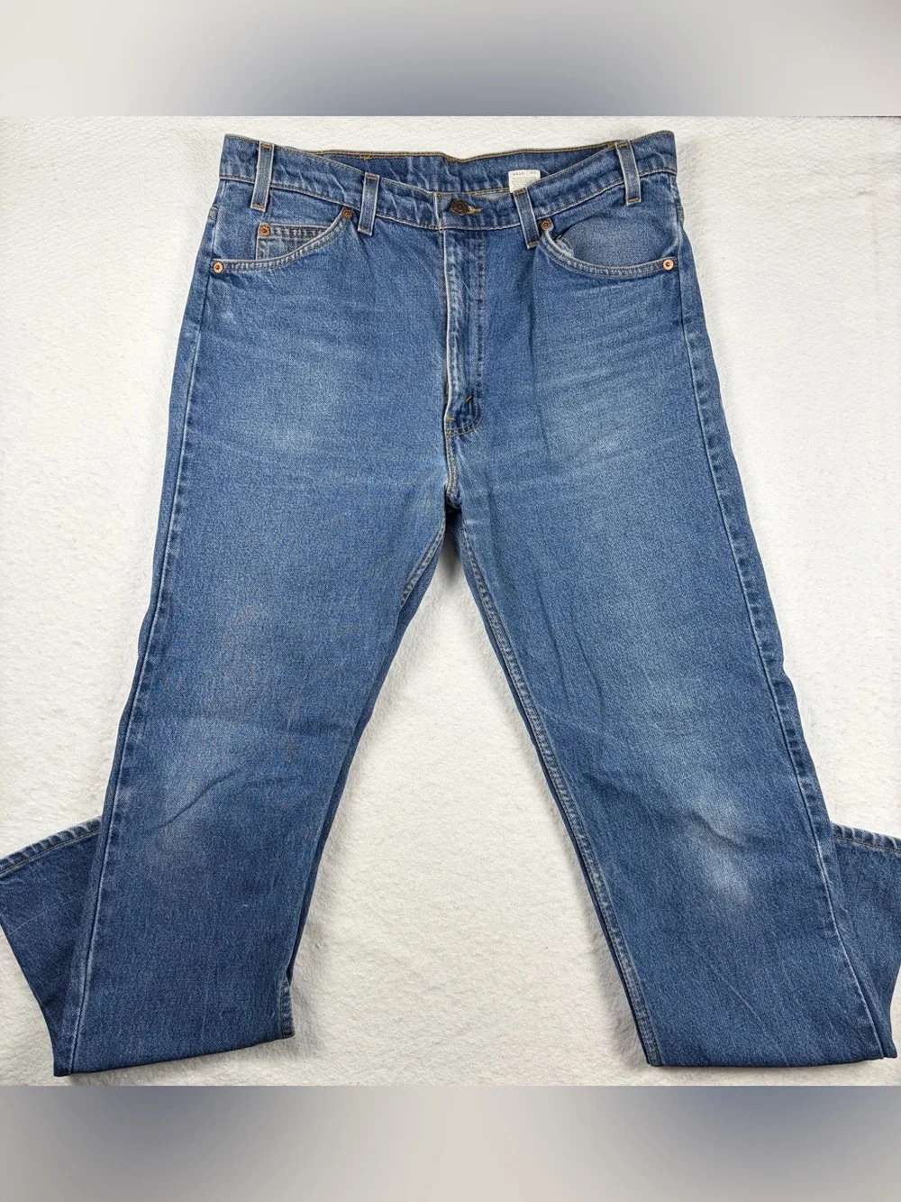 Vtg Levi’s 505 Orange Tab‎ Jeans W36 L32 Made in USA Valdosta 575 straight leg